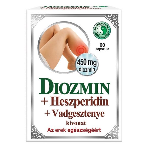 Dr. Chen Diozmin + Heszperidin + Vadgesztenye kapszula - 60db