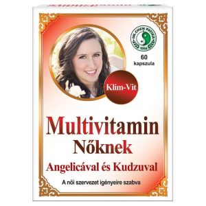 Dr. Chen Multivitamin Nőknek kapszula 60db