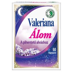 Dr.Chen Valeriana Álom kapszula - 60 db