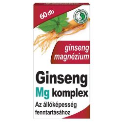Dr.Chen Ginseng Magnézium Komplex kapszula - 60db