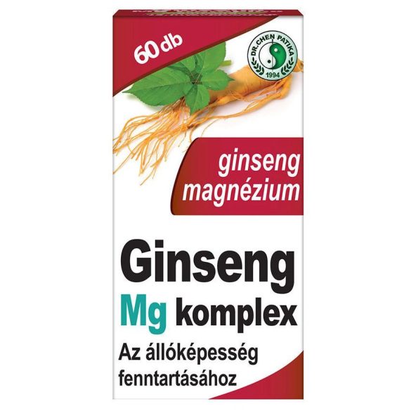 Dr. Chen Ginseng Magnézium Komplex kapszula - 60db