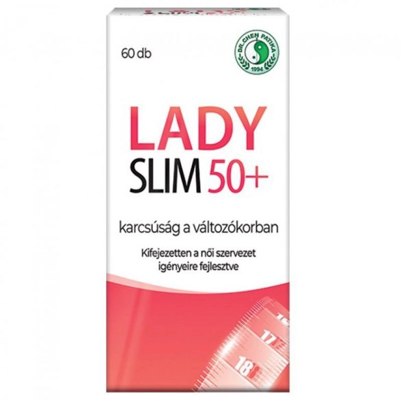 Dr. Chen Lady slim 50+ kapszula - 60db