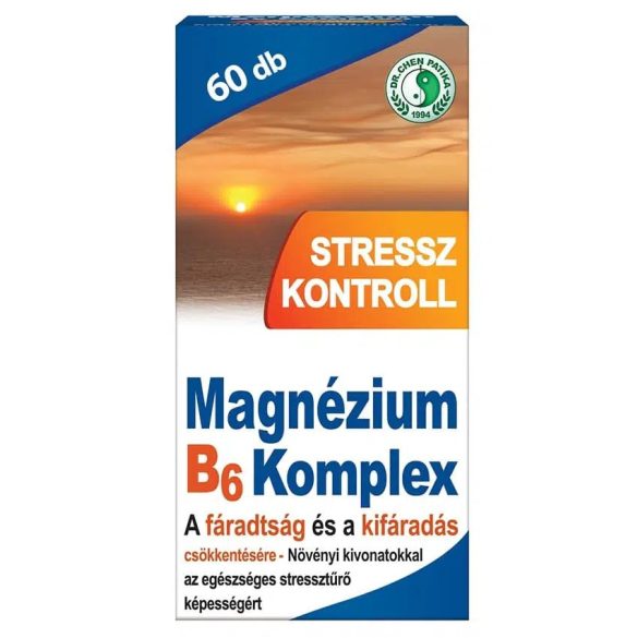 Dr.Chen magnezium B6 komplex stressz tabletta - 60 db