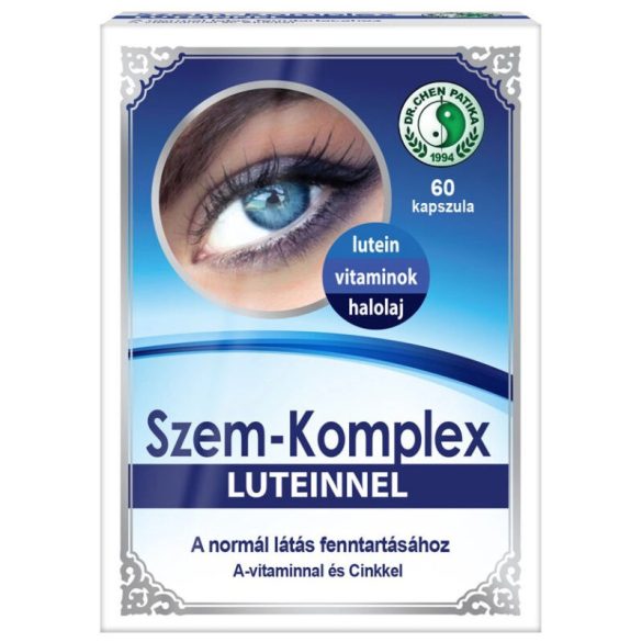 Dr. Chen Szem-komplex Lutein kapszula - 60db