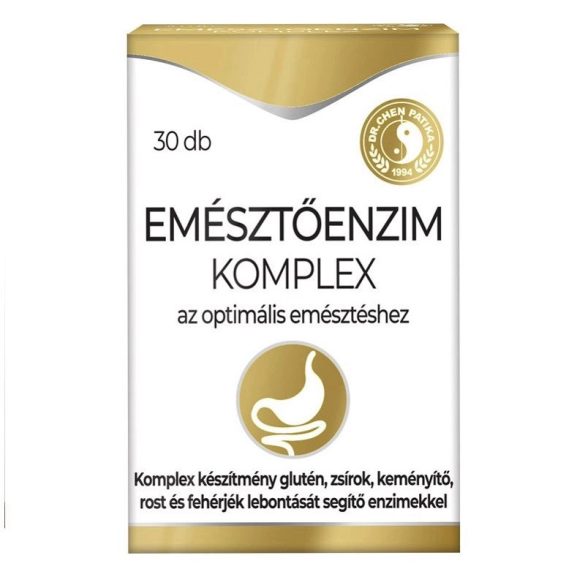 Dr. Chen Emésztőenzim komplex kapszula- 30db