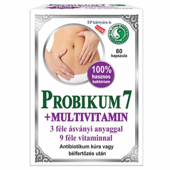 Dr. Chen Probiotikum7 + Multivitamin kapszula 60db