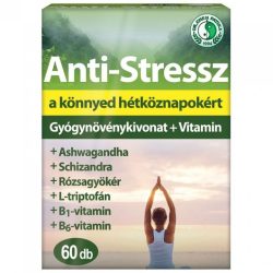 Dr.Chen Anti-Stressz kapszula - 60db