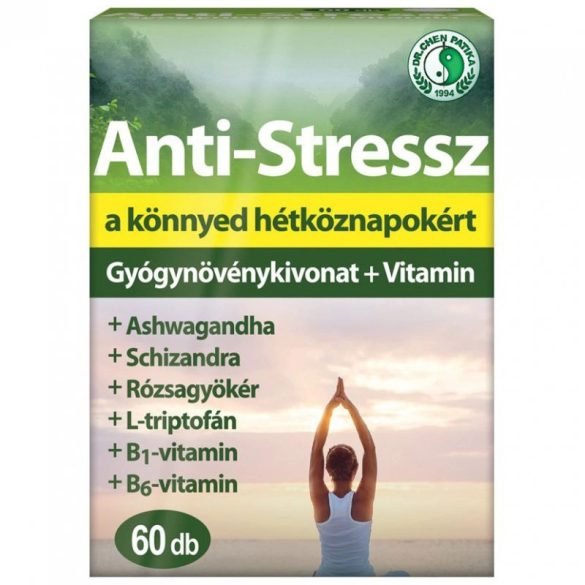 Dr. Chen Anti-Stressz kapszula - 60db
