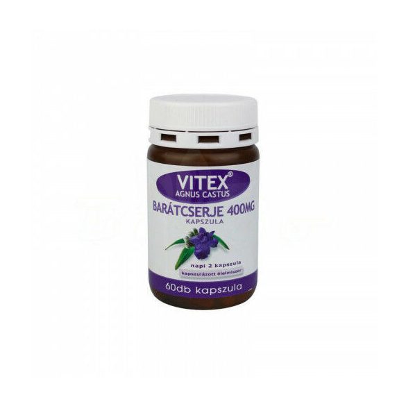 Vitex Barátcserje Extraktum - 60db