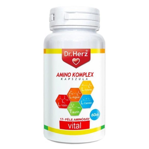 Dr.Herz Amino komplex kapszula - 60db