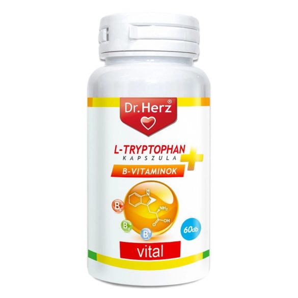 DR.HERZ L-TRYPTOPHAN+B 60DB