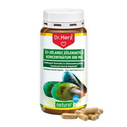   Dr. Herz Új-Zélandi Zöldkagyló kivonat 500mg kapszula - 150db