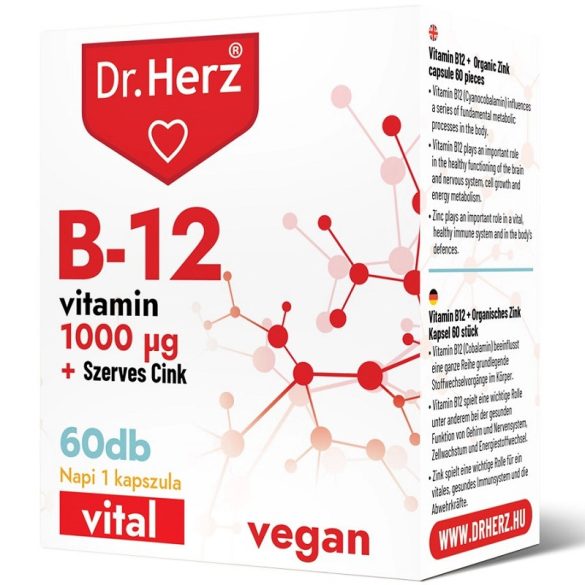 DR.HERZ B12+CINK  60DB