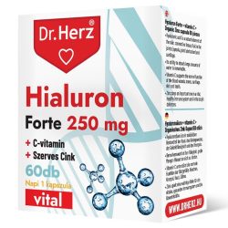Dr. Herz Hialuron Forte kapszula – 60db
