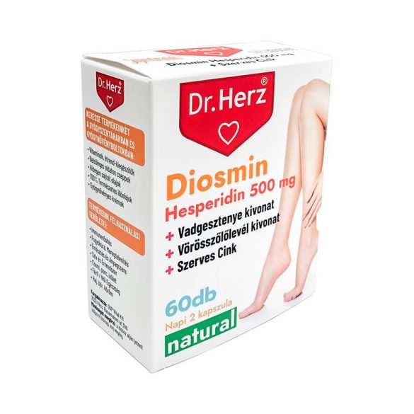 Dr. Herz Diosmin Hesperidin 500 mg - 60db