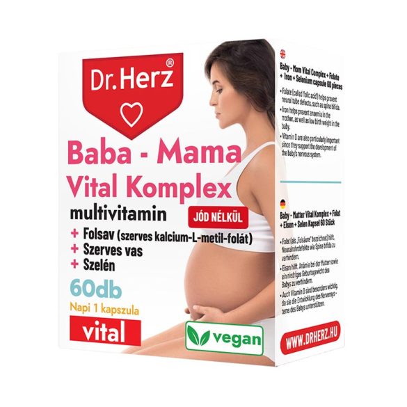 Dr. Herz Baba-Mama Vital Komplex 60 db