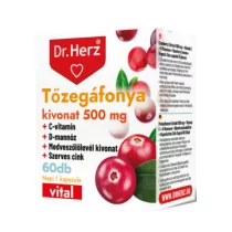 Dr.Herz Tőzegáfonya kivonat kapszula 1000mg - 60 db