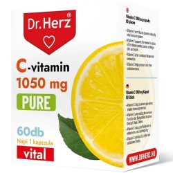DR.HERZ C-VITAMIN 1050 MG 60db