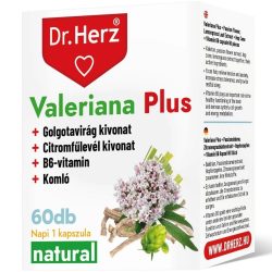 Dr.Herz Valeriana Plus kapszula - 60db