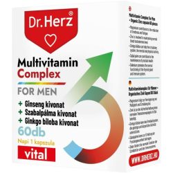 Dr.Herz Multivitamin Férfiaknak 60 db kapszula