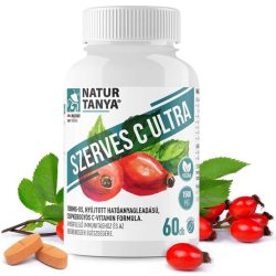   Natur Tanya Szerves C Ultra Retard C-vitamin 1500mg csipkebogyó kivonattal 60db