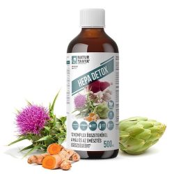   Natur Tanya Hepa Detox máj és emésztés támogató komplex ital - 500ml