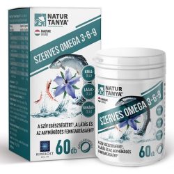 Natur Tanya Szerves Omega 3-6-9 kapszula - 60db