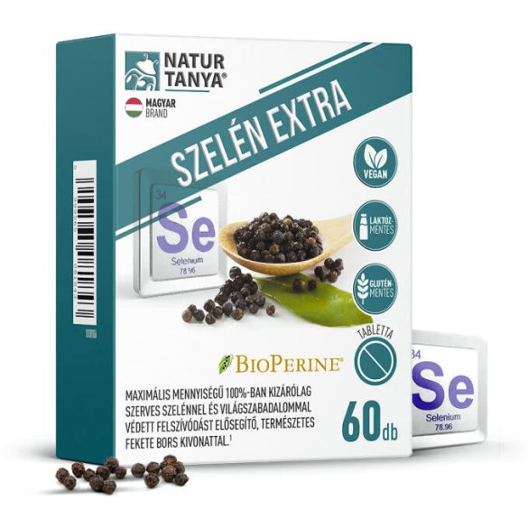 Natur Tanya Szelén Extra tabletta - 60db