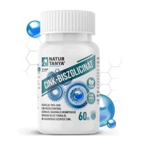 Natur Tanya Cink-biszglicinát filmtabletta - 60db