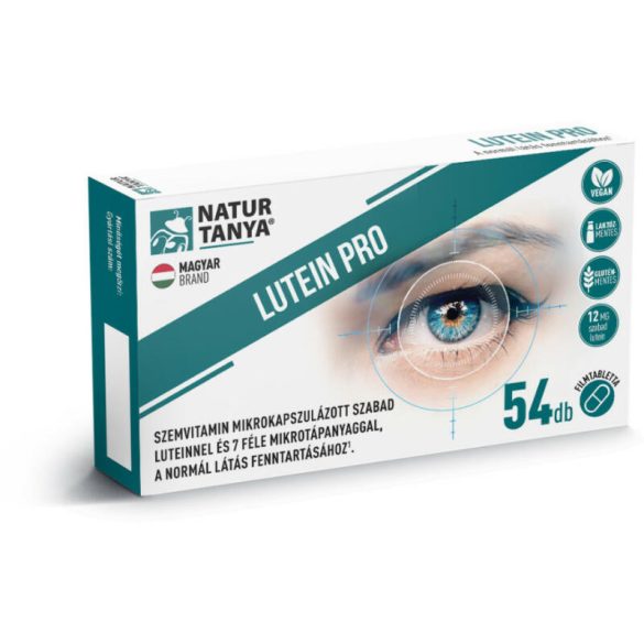 Natur Tanya Lutein Pro tabletta - 54db