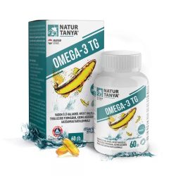 Natur Tanya OMEGA-3 TG - Vadvízi halolaj - 60db