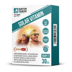NaturTanya Solar Vitamin 30db