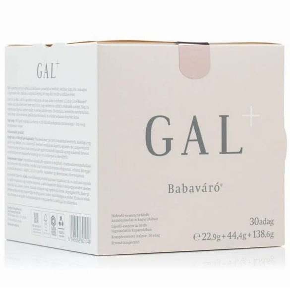 GAL+ Babaváró multivitamin - 60db+30db