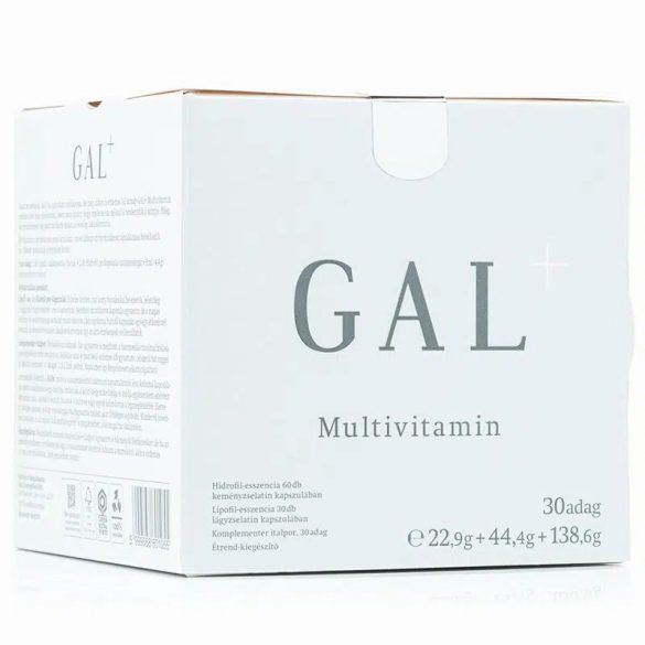 GAL Multivitamin+  60db+30db ; 30 adag
