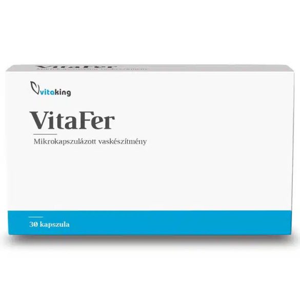 Vitaking VitaFer kapszula 30db