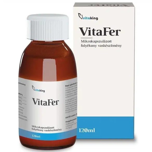 Vitaking VitaFer mikrokapszulázott vas készítmény 120ml