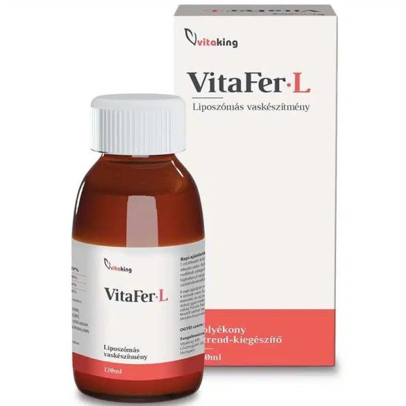 VitaFer-L liposzómás vas készítmény 120 ml
