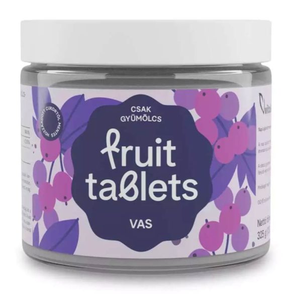 Vitaking Fruit Tablets Vas tabletta 130 db
