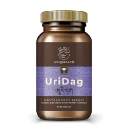   Myrobalan UriDag hólyaghurut és húgyúti fertőzések elleni gyógynövény-komplex 60db