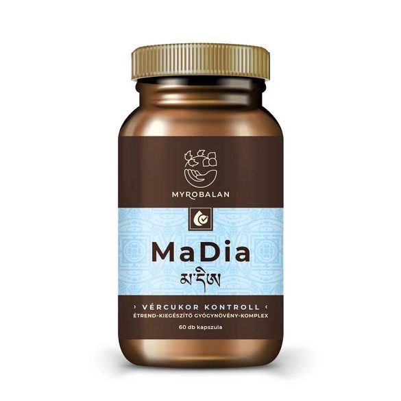 Myrobalan MaDia 60db Vércukor kontroll