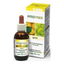   Erba Vita FitoTree grapefruit és teafa alapú baktériumölő olaj 30 ml