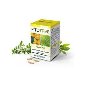 Natur Tanya Erba Vita FitoTree grapefruit és teafa kapszula - 60db