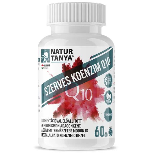 Natur Tanya Szerves Q10 koenzim 60mg tabletta - 60db