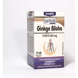 JutaVit Ginkgo Biloba forte 80mg 70db