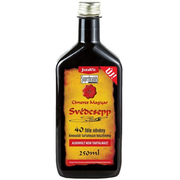 Jutavit svédcsepp 40 füves - 500ml