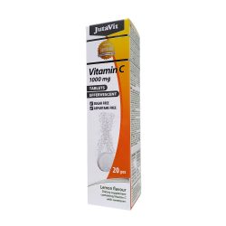 JutaVit C-vitamin 1000mg pezsgőtabletta 20db