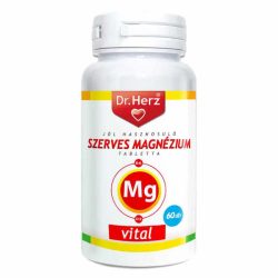 Dr.Herz Magnézium + B6 kapszula 60db