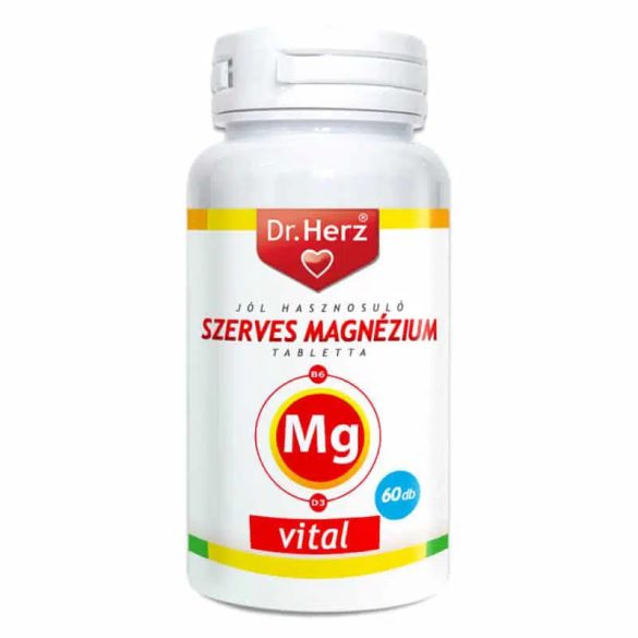 Dr. Herz Magnézium + B6 kapszula 60db