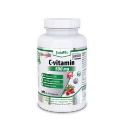   JutaVit C-vitamin 500mg + D3-vitamin + Cink + Csipkebogyó kivonat tabletta 100db