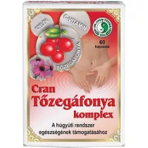 Dr.Chen Cran Tőzegáfonya Komplex kapszula 60 db